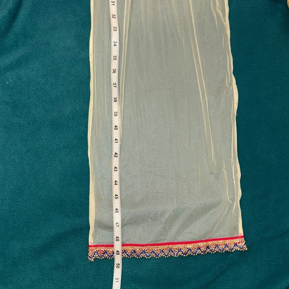 Indian Party Wear Embroidered Handmade Panjabi Suits for Infants
